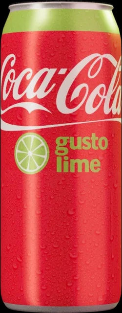 Lattina di Coca-Cola Lime