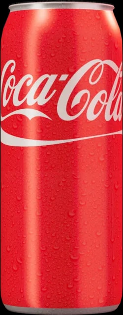 Lattina di Coca-Cola Original Taste